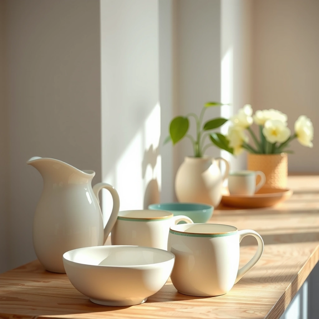 Handcrafted Ceramics and Pottery: Celebrate Imperfection